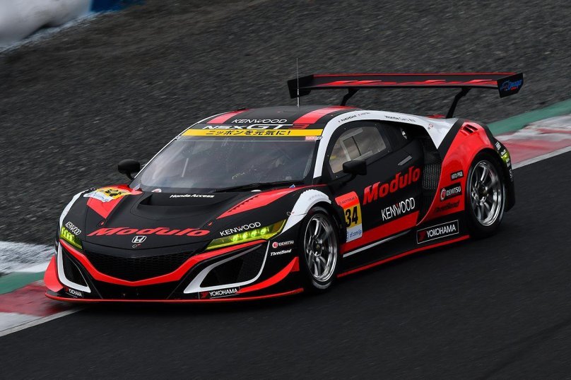 Хонда NSX gt3