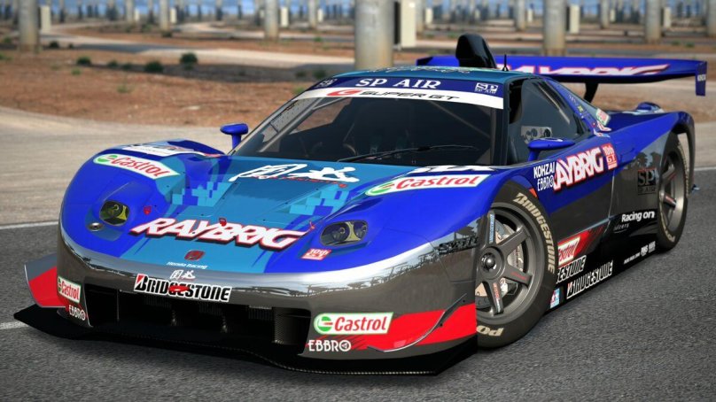 Honda super gt