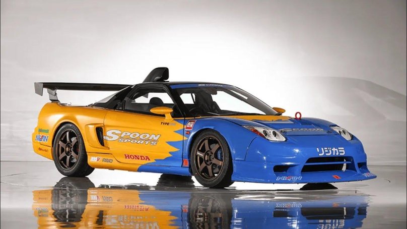 Honda NSX R gt
