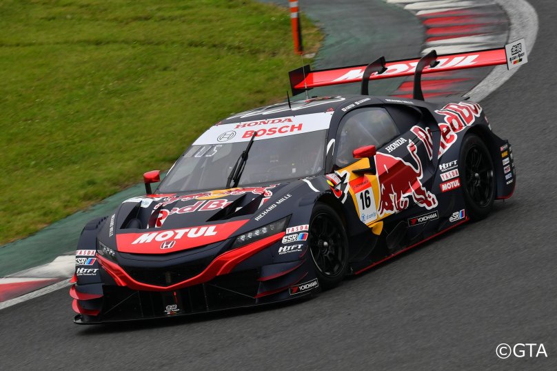 Honda NSX super gt