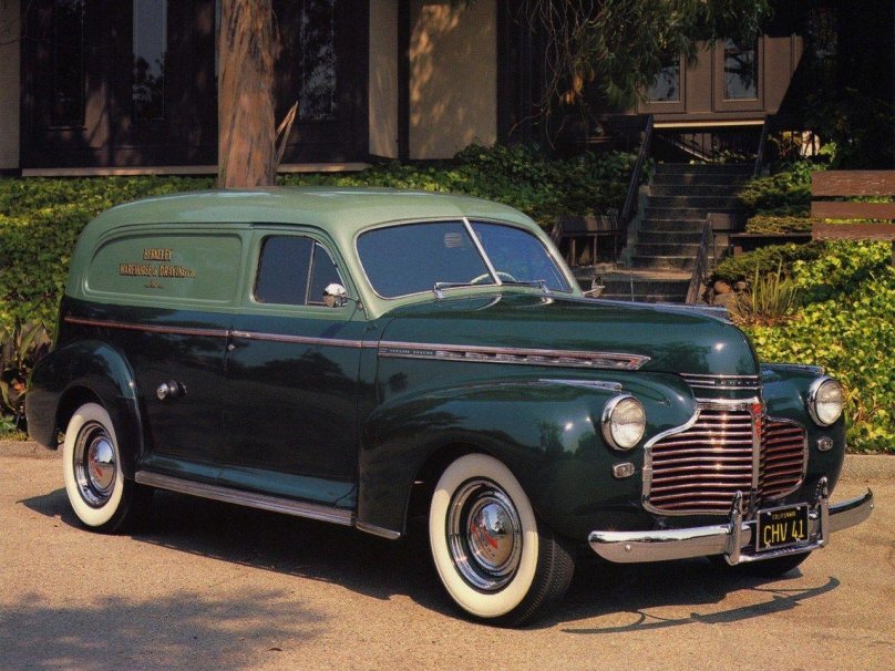 1941 Chevrolet sedan