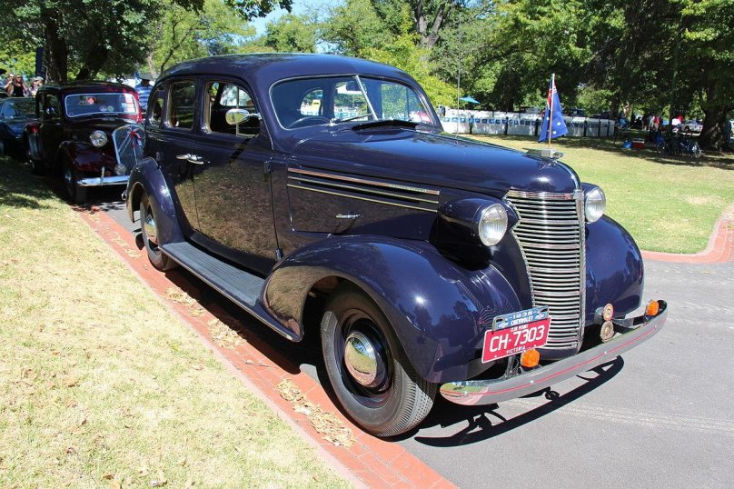 Chevrolet Master sedan 1938