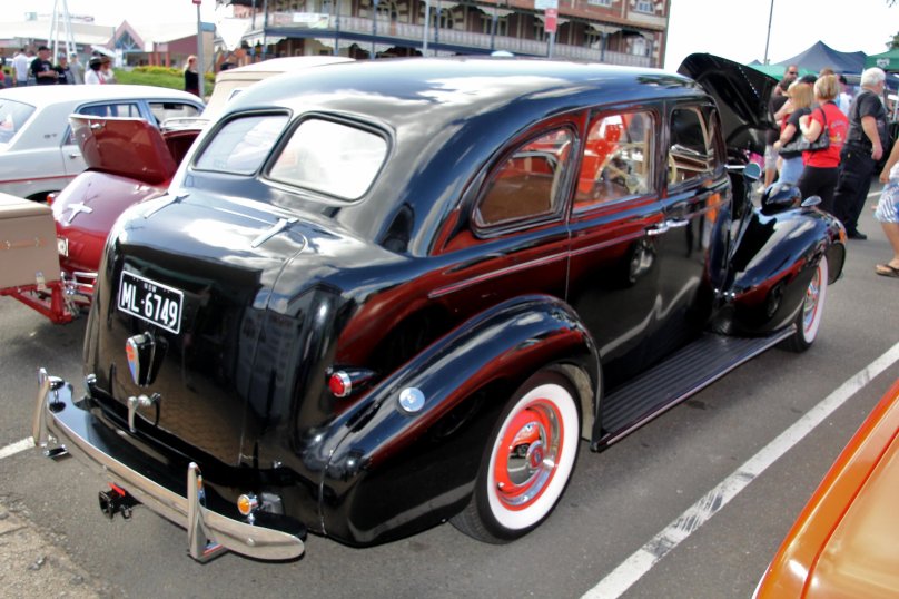 1939 Chevrolet sedan
