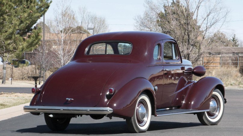 Chevrolet Master Deluxe Sport sedan 1938