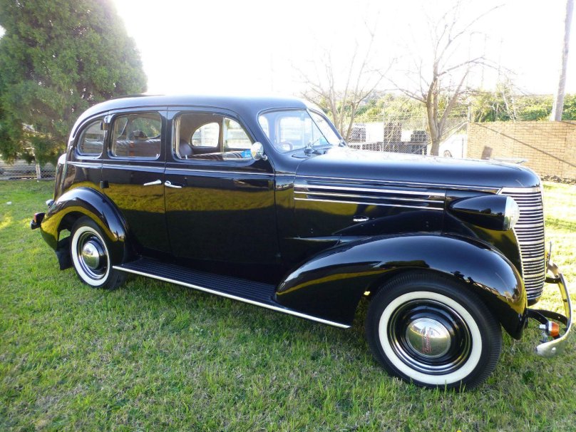 Chevrolet sedan 1938