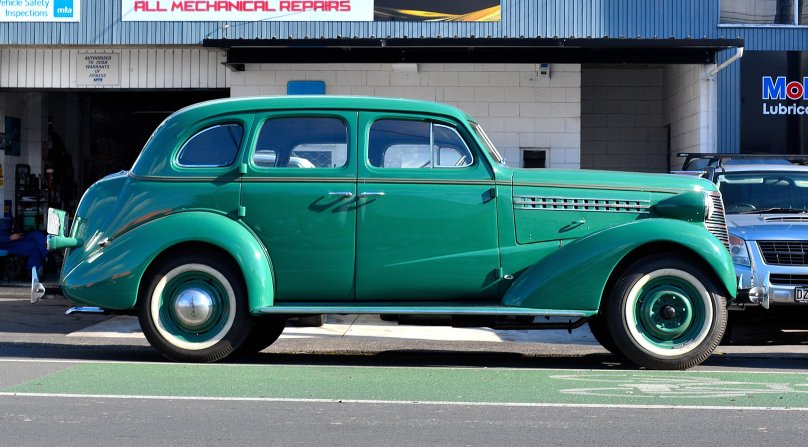 Chevrolet Master sedan 1938