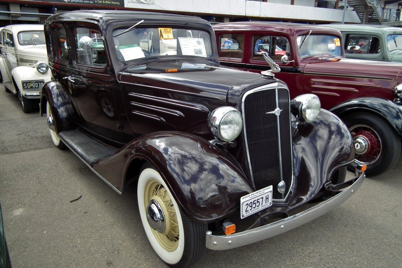 Chevrolet Master 1934