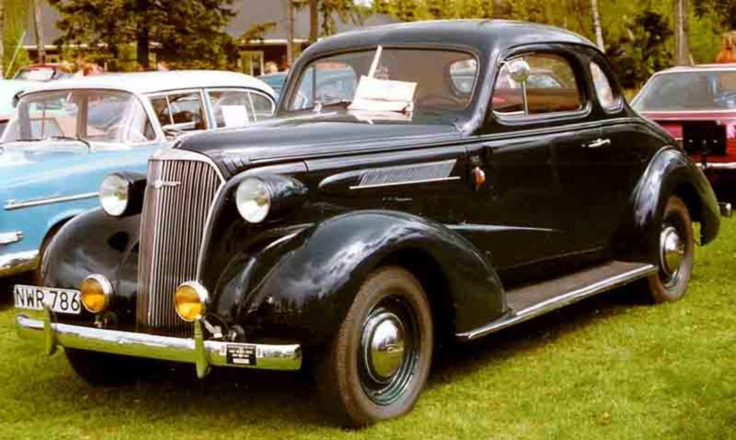 1937 Chevrolet Master Coupe