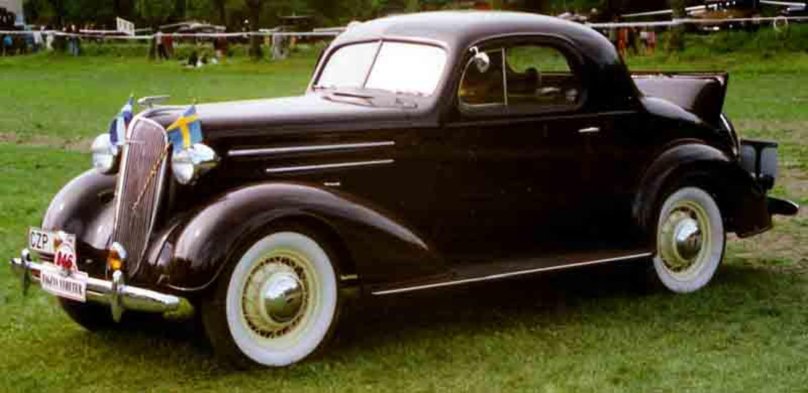 Chevrolet Deluxe, 1936