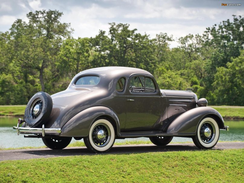 Chevrolet Master Deluxe 1936