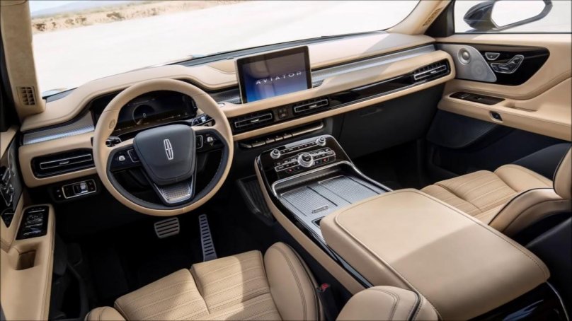 Lincoln Aviator 2020 Interior