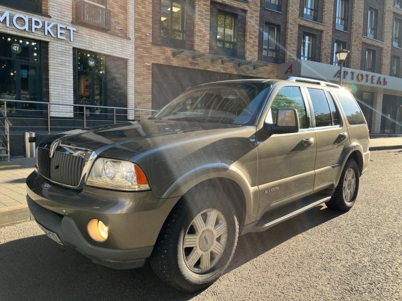 Линкольн Авиатор 1 поколения