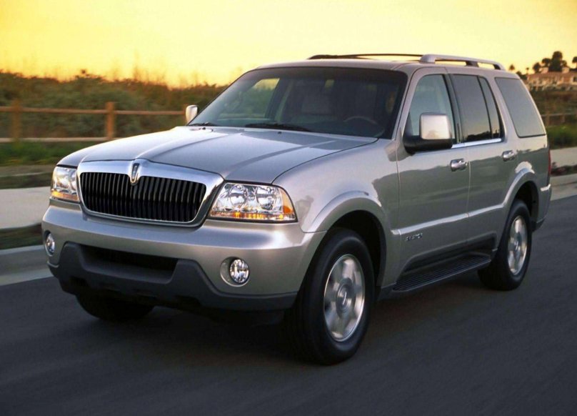 Линкольн Авиатор 2003