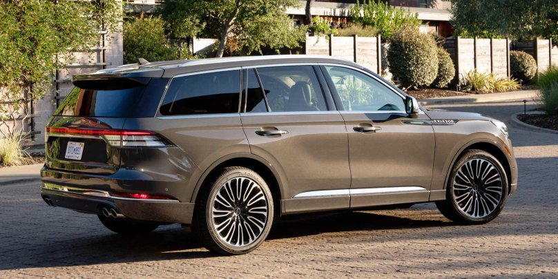 Линкольн Авиатор 2022