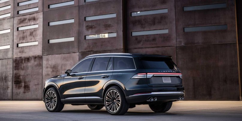 Линкольн Авиатор 2022