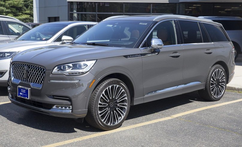 Lincoln Aviator 2020 Black Label