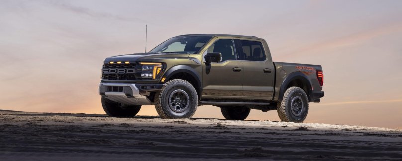 Ford Raptor 2024