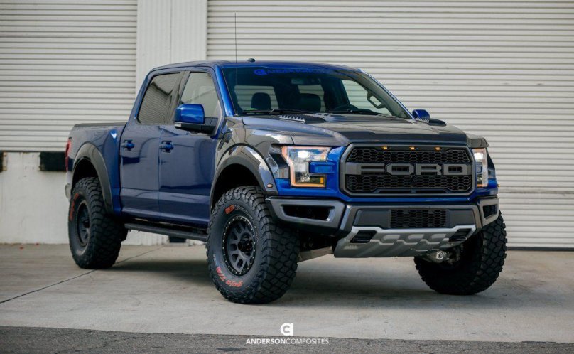 Ford f150 Raptor 2017