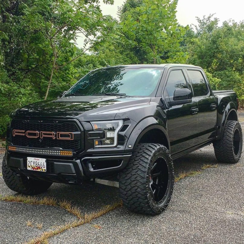 Форд ф-150 Раптор тюнинговый