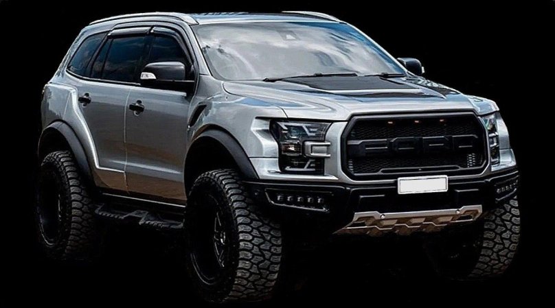 Ford f-150 Raptor SUV
