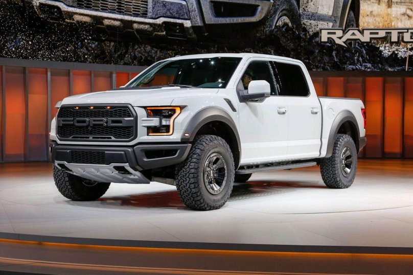 Ford f150 Raptor 2016