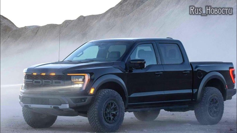Ford Bronco Raptor 2022