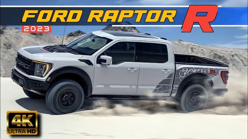 Ford f150 Raptor 2023