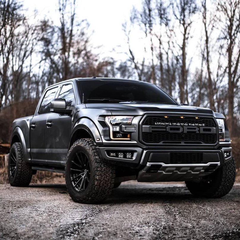 Форд 150 Раптор