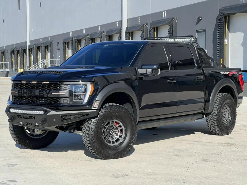 Форд ф 150 Раптор Шелби