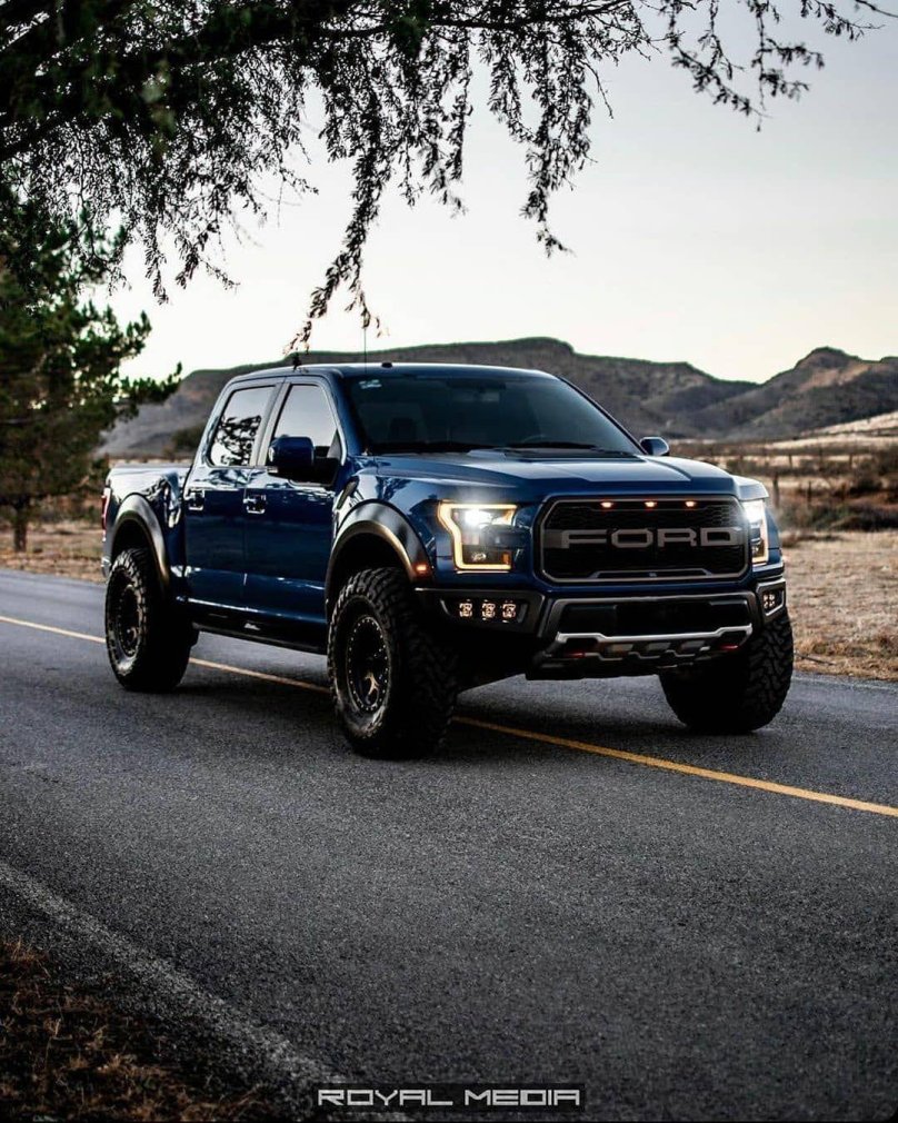 Форд f150 Раптор