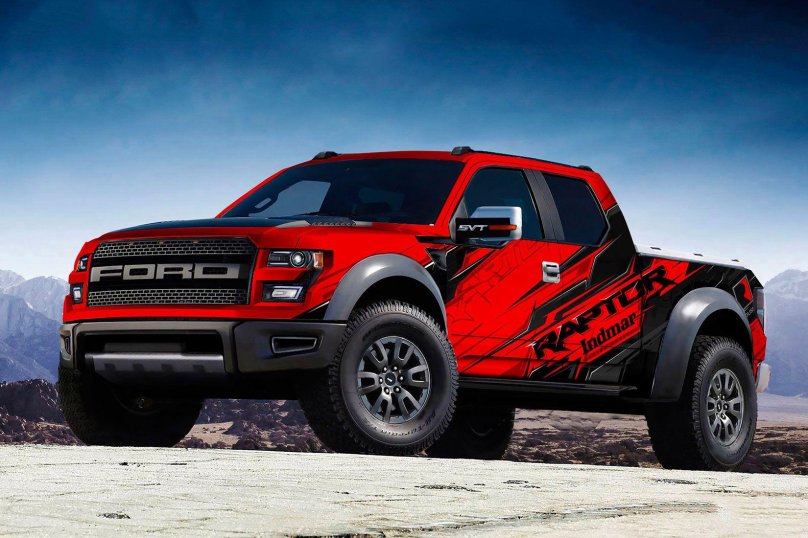 Ford f150 Red Raptor