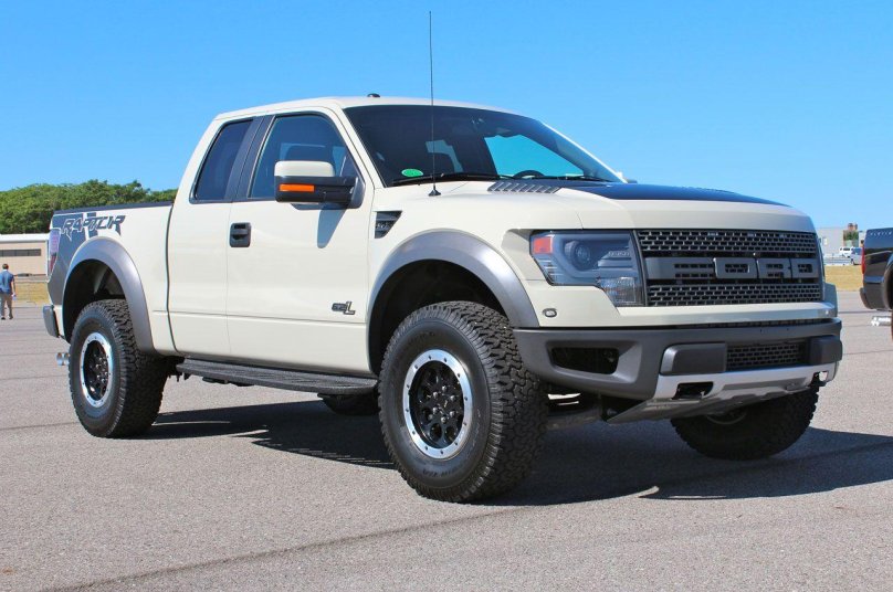 Ford f-150 SVT Raptor