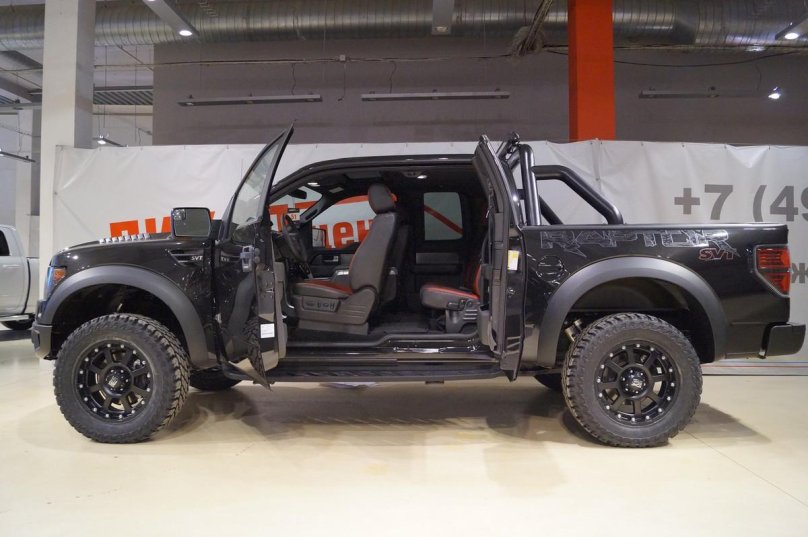 Форд ф-150 Раптор тюнинговый