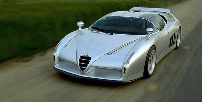 Alfa Romeo Italdesign Scighera