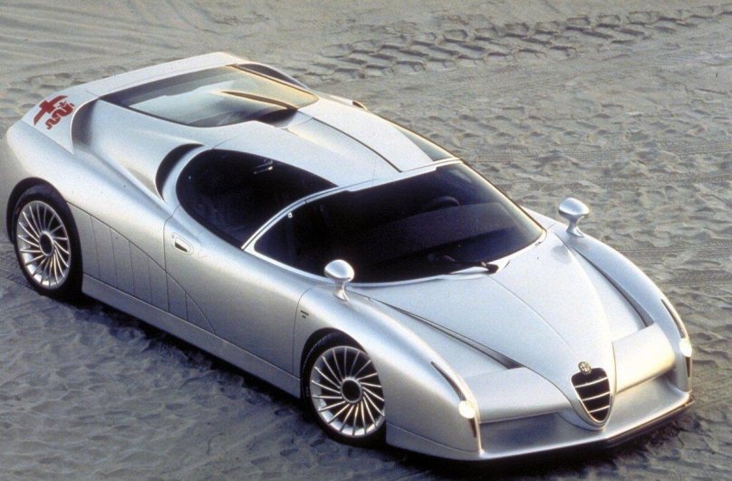 Alfa Romeo Italdesign Scighera