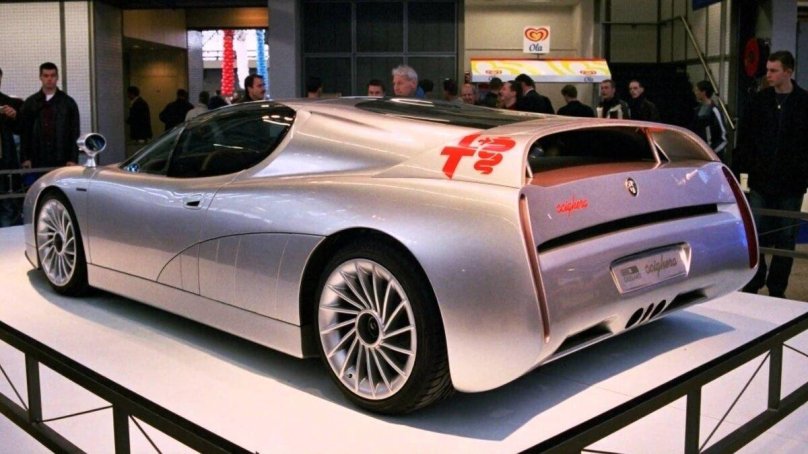 Alfa Romeo Italdesign Scighera