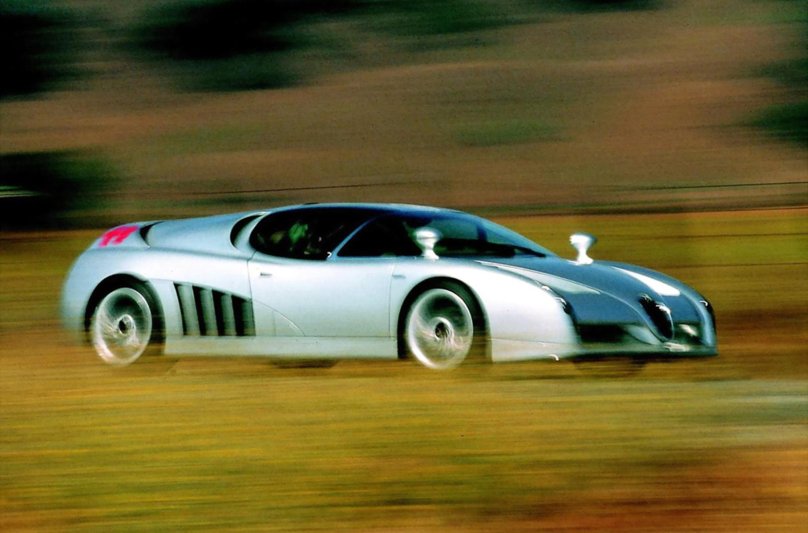 Alfa Romeo Scighera Concept