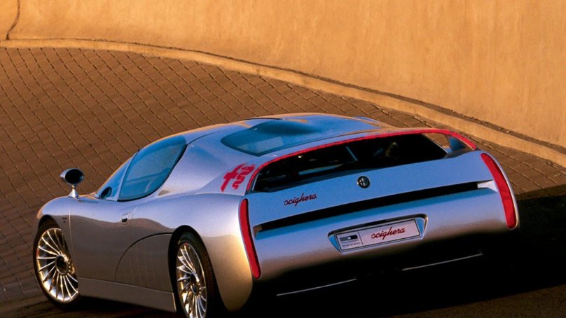 1997 Alfa Romeo Scighera