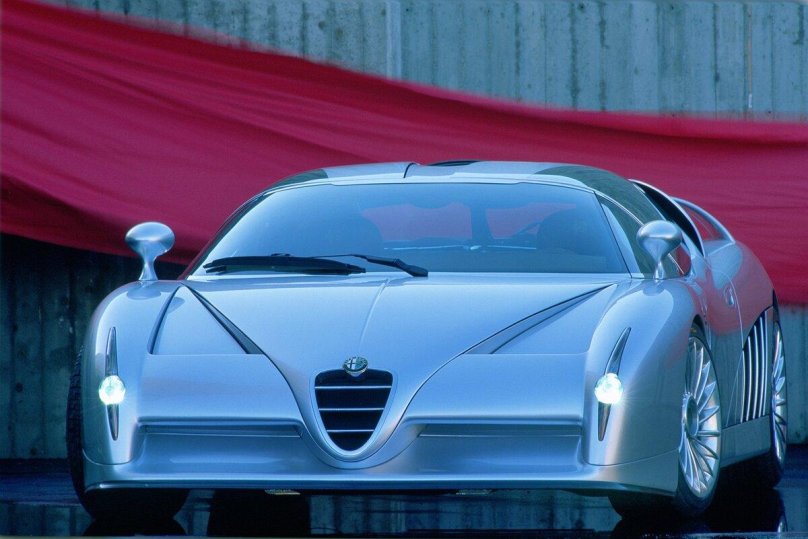 Alfa Romeo Scighera Concept