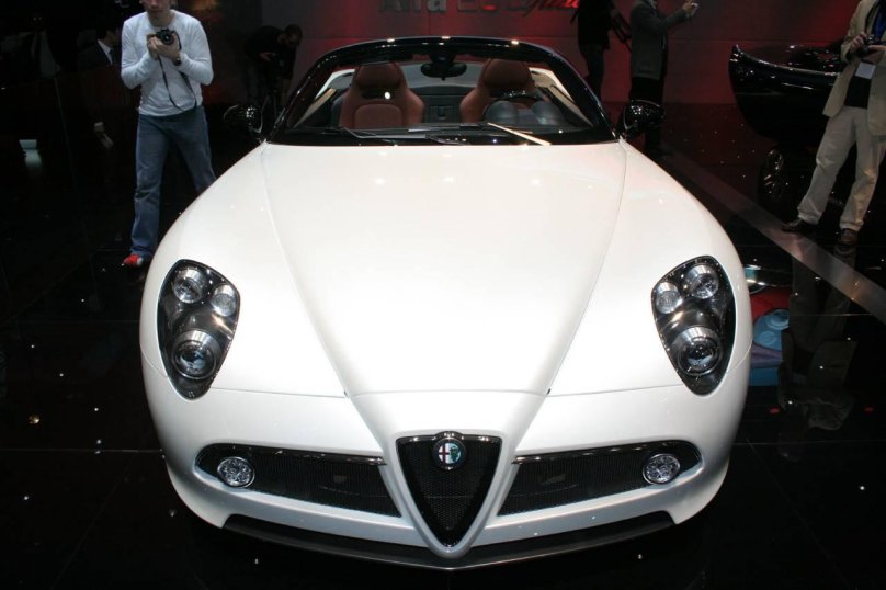 Alfa Romeo 8c Spider