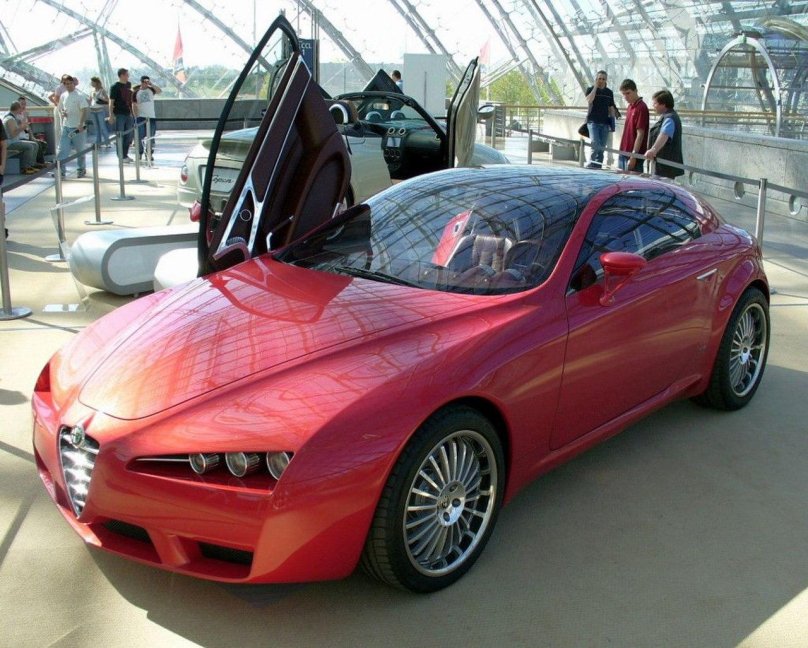 Alfa Romeo Brera