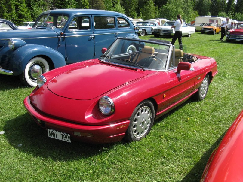 Alfa Romeo Spider