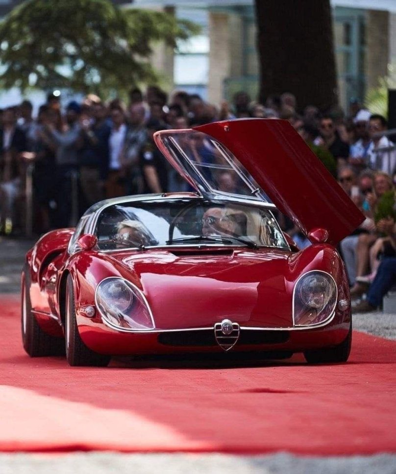 Alfa Romeo ретро