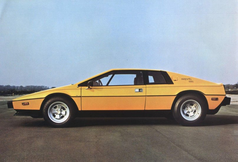 Lotus Esprit 1972