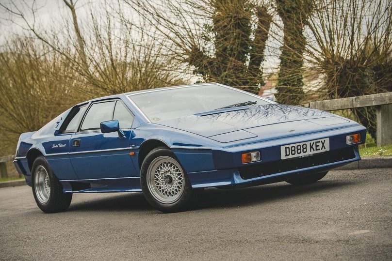 1981 Lotus Esprit Turbo