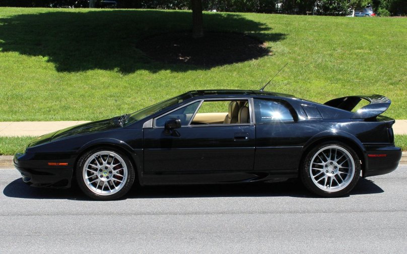 Lotus Esprit v8 Interior