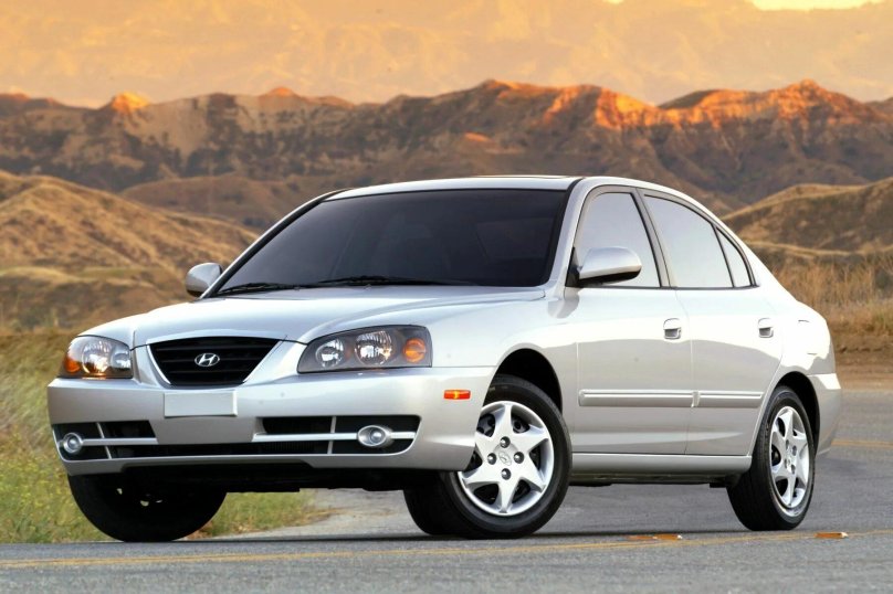Hyundai Elantra 2003