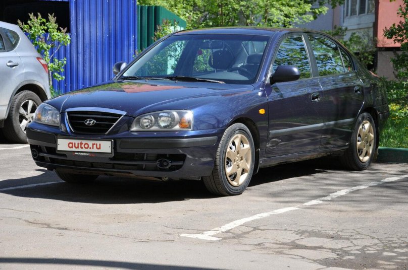 Hyundai Elantra 3 XD