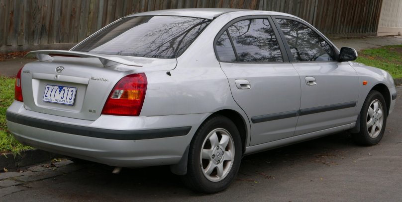 Элантра XD 2003