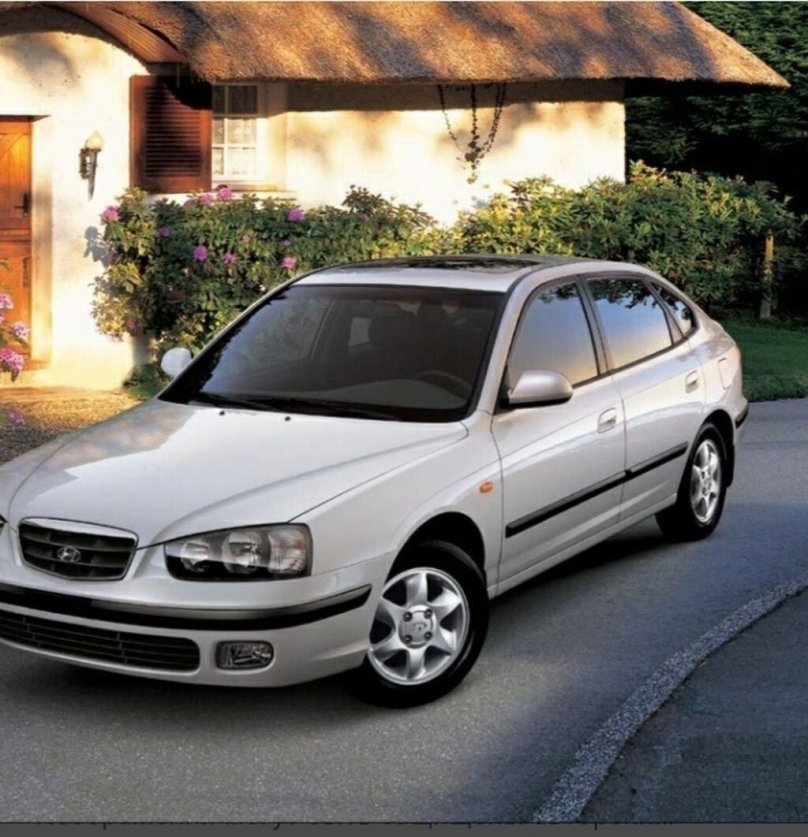 Hyundai Elantra 2000